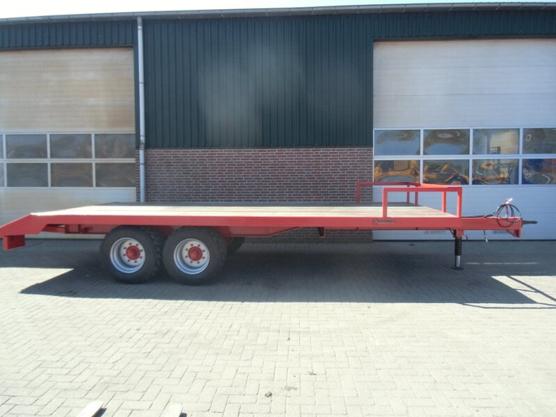New Trailer N4157 Oprijwagen 14 ton: picture 2