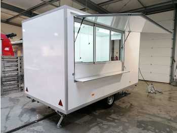 New Vending trailer NEW VENDING TRAILER NEW VENDING TRAILER NEW FOOD TRAILER Basic + Standard 4.0m Verkaufsanhänger: picture 1