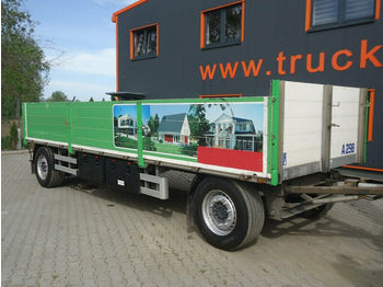 Dropside/ Flatbed trailer N&S FAHRZEUGEBAU PRITSCHE ANHANGER: picture 1