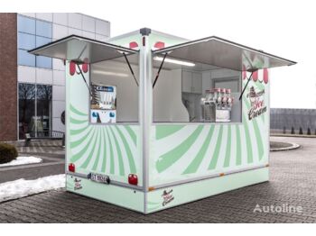 New Vending trailer New IMBISS, Food Truck, Catering Trailers Ice Cream: picture 1