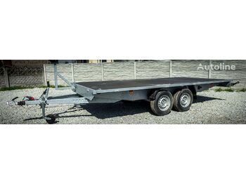 New Dropside/ Flatbed trailer New LAWETA: picture 1