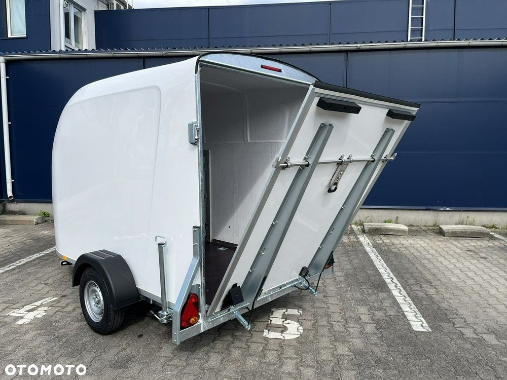 New Car trailer Niewiadów Furgon laminatowy aerodynamiczny: picture 6