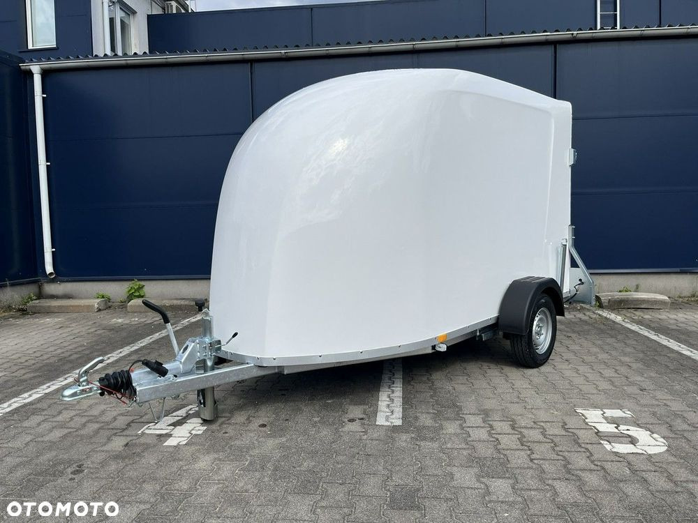 New Car trailer Niewiadów Furgon laminatowy aerodynamiczny: picture 2