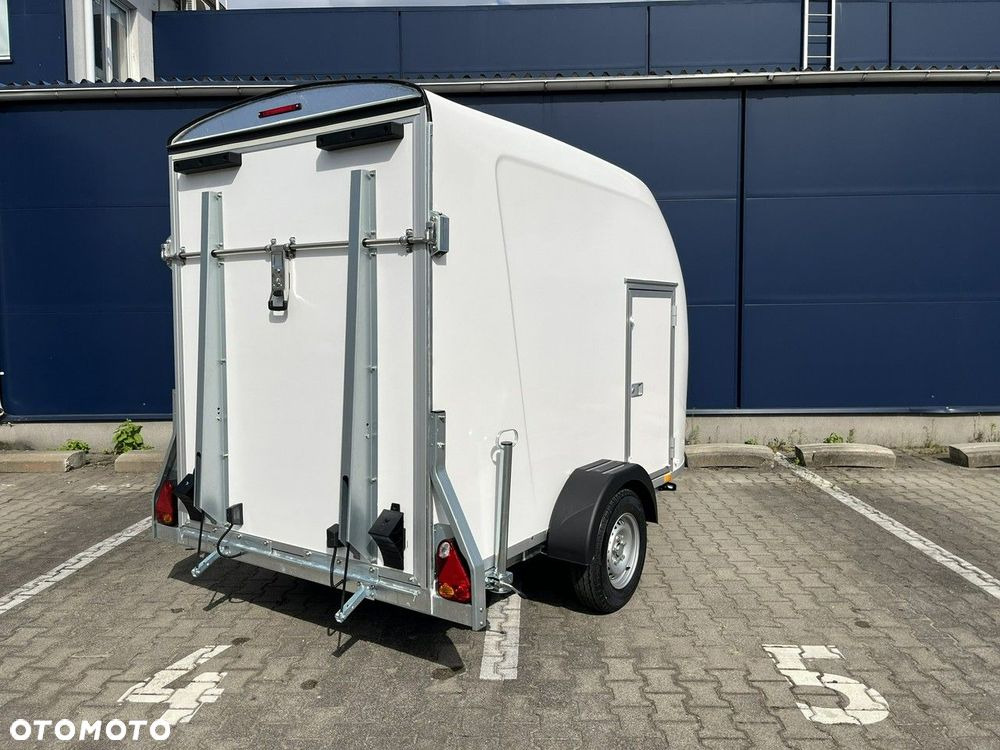 New Car trailer Niewiadów Furgon laminatowy aerodynamiczny: picture 4