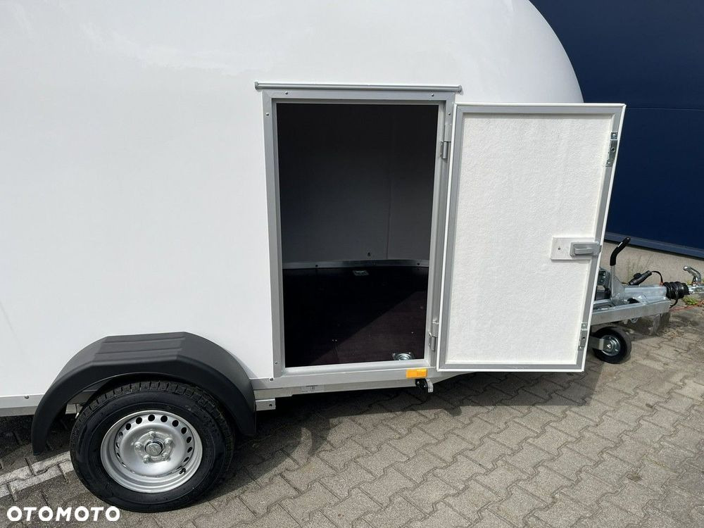 New Car trailer Niewiadów Furgon laminatowy aerodynamiczny: picture 7