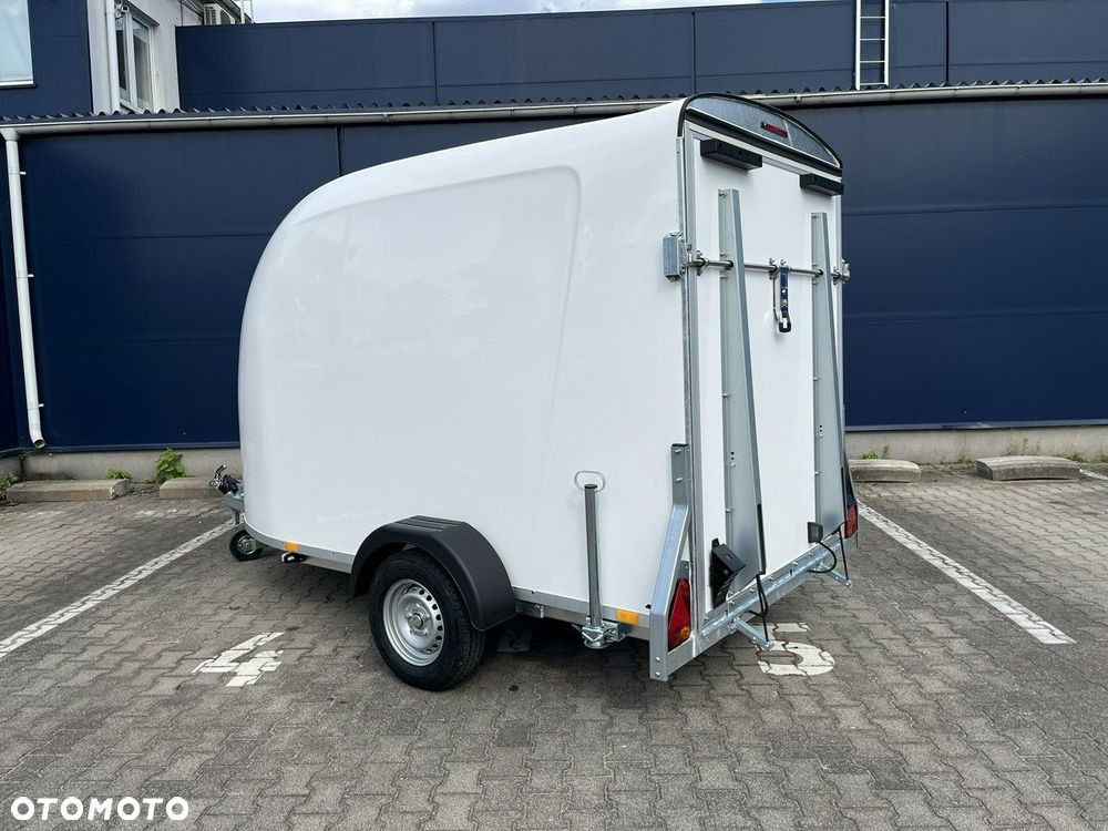 New Car trailer Niewiadów Furgon laminatowy aerodynamiczny: picture 5