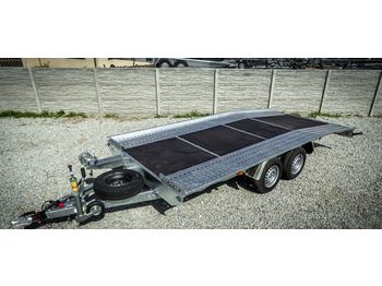 Dropside/ Flatbed trailer Niewiadów LAWETA JUPITER z Podłogą DMC Do 2700kg: picture 1