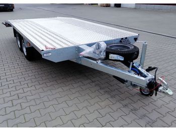 New Autotransporter trailer Niewiadów REBEL: picture 1
