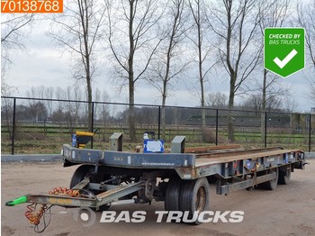 Container transporter/ Swap body trailer Nooteboom ASDV-28 3 axles Height containerfloor: 93cm: picture 1