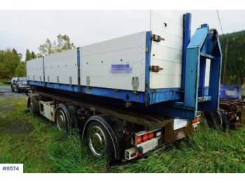 Container transporter/ Swap body trailer Norslep container trailer: picture 1