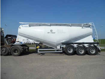 New Tanker trailer OKT Trailer PS211.31.34A 34 M3 Tri/A Cement Pneumatic Bulk Trailer: picture 1