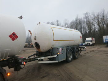 Tanker trailer for transportation of gas OMSP MACOLA TBT24N: picture 1