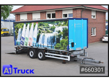 Curtainsider trailer SCHRÖDER