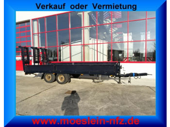 Low loader trailer Obermaier OS2-TUE105S Tandemtieflader: picture 1