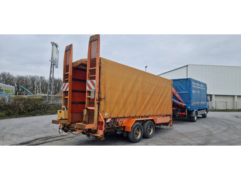 Low loader trailer OBERMAIER