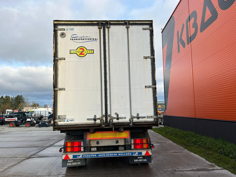 Container transporter/ Swap body trailer PARATOR CV 10 10 BOX L=7811 mm: picture 4