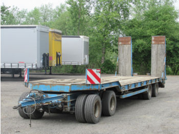 Low loader trailer Panav PPL 32: picture 1