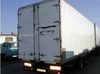 Closed box trailer Panav TVL 18 C BDF: picture 1