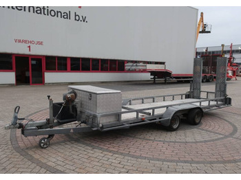 Low loader trailer