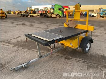  Single Axle Variable Speed LED Signal Board - Plant trailer