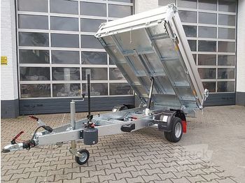 New Tipper trailer Pongratz - RK 230 Profi Rückwärtskipper niedrige Ladefläche: picture 1