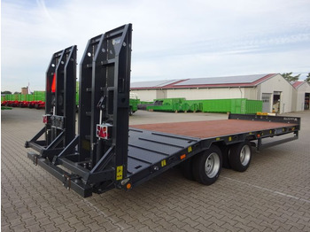Low loader trailer PRONAR
