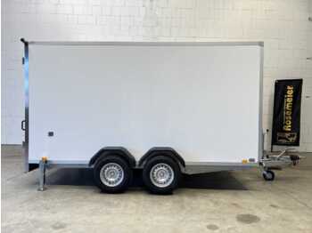 Closed box trailer