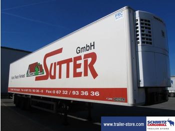 Chereau Semitrailer Reefer Standard Doubledeck - Refrigerator trailer
