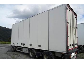 HFR PK 24 slephenger EU godkjent  - Refrigerator trailer