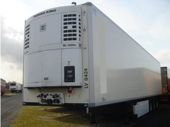 KRONE SDR 27 Fleischauflieger - Refrigerator trailer