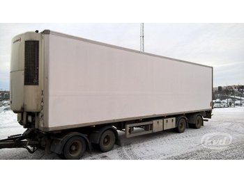  Norfrig WH4-38-106CF 4-axlar Box trailer (chiller + tail lift) - Refrigerator trailer