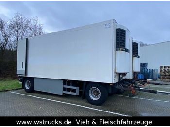Refrigerator trailer Schmitz Cargobull 7 x KO18 TKing SL 100 Rohrbahn Fleisch