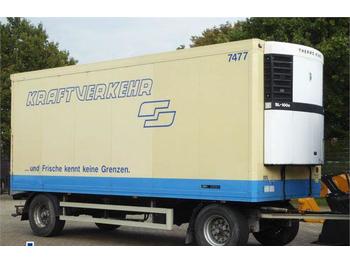Wellmeyer AKO 18,Thermo King SL 100e  - Refrigerator trailer