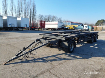 Roll-off/ Skip trailer REISCH