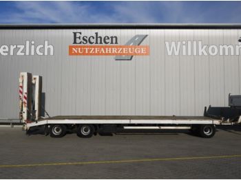 Low loader trailer Renders 3 Achs Drehschemel, techn. mögl. Ges.Gewicht 30t: picture 1