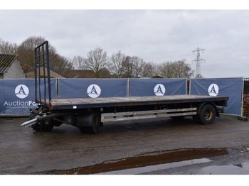 Dropside/ Flatbed trailer Renders Aanhangwagen: picture 1