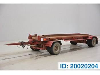 Container transporter/ Swap body trailer Robuste Kaiser Aanhanger containertransport: picture 1