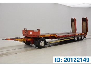 Low loader trailer Robuste Kaiser Low bed trailer: picture 1