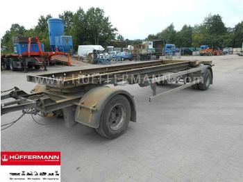 HILSE // 2-achs Schlittenanhänger / SCH 220 LS  - Roll-off/ Skip trailer