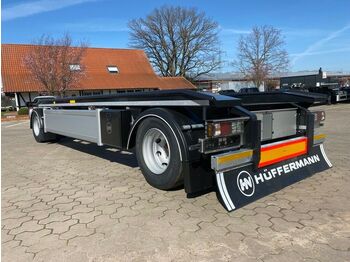 Hüffermann HAR 1870 Aussenrollen Anhänger  - Roll-off/ Skip trailer