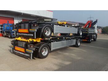 Hüffermann HSA 20.71 Schlitten Anhänger 2x Sofort Verfügbar  - Roll-off/ Skip trailer