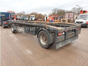 Wellmeyer ACO 18/70 RK 2-achs Abrollanhänger  - Roll-off/ Skip trailer