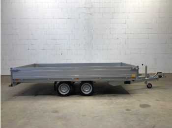 New Car trailer SARIS PL 406 204 2700 2 Hochlader: picture 1