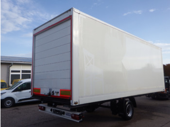 Closed box trailer SAXAS AKD 73-5-Z - Koffer mit Rolltor: picture 1