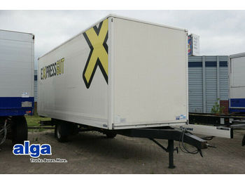Closed box trailer SAXAS AKD 73-5-Z/neuwert. Zustand/nur ca. 60 Tkm.!: picture 1