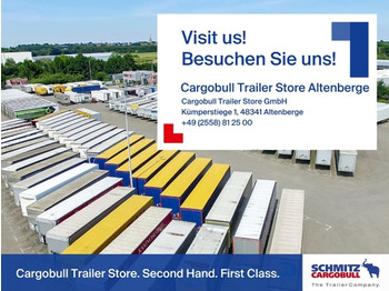 SCHMITZ Zentralachsanhänger Wechselfahrgestell - Container transporter/ Swap body trailer: picture 4