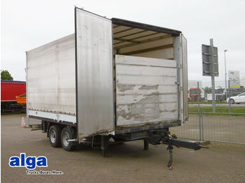 Curtainsider trailer SCHULTZ, Tandem, Durchlade, 6200mm lang: picture 1