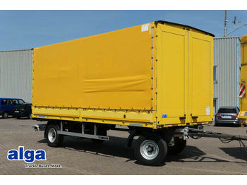 Curtainsider trailer SCHUTZ LA 100, 10 t., 6,3 m. lang, Türen, Luft: picture 1