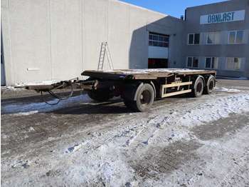 Container transporter/ Swap body trailer SH 6-6.5 m kasser: picture 1