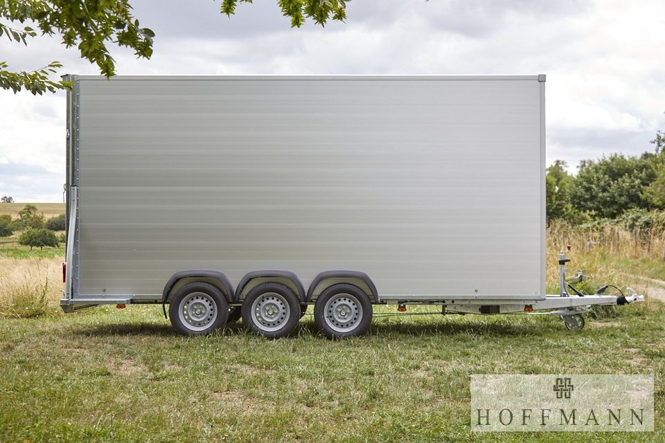 New Closed box trailer SIRIUS Sirius Kofferanhänger G 523x171x242 cm/Tür Kombi / AKTION: picture 4